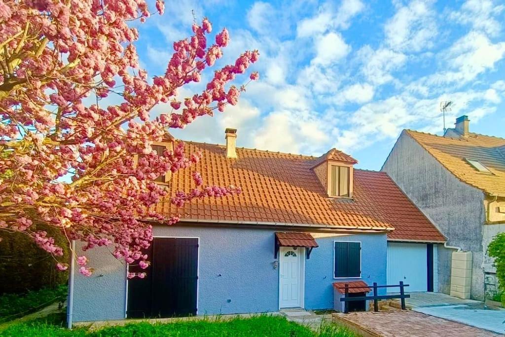 Vacation House In Quiet Village Congerville-Thionville Exterior foto