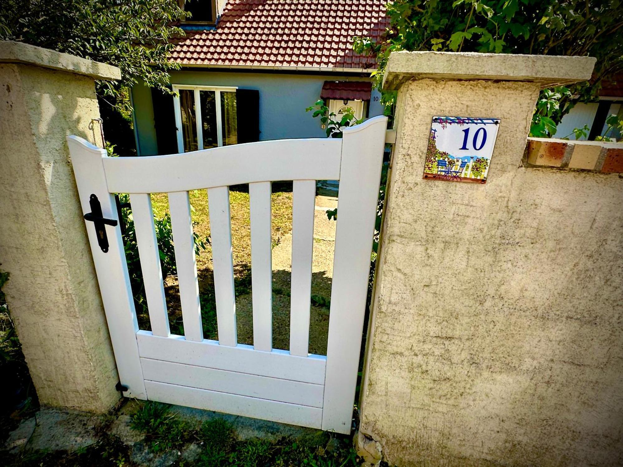 Vacation House In Quiet Village Congerville-Thionville Exterior foto
